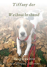 Tiffany, der Weihnachtshund